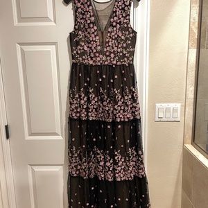 BCBG Gemma Floral Dress size 8